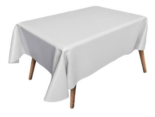 Toalha De Mesa Termica E Cristal Pvc Transparente 1,40x1,40