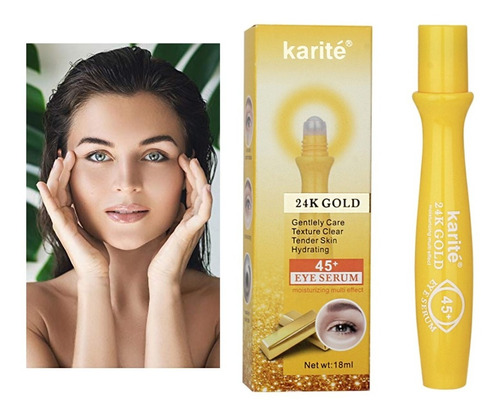 Mascarilla Facial Para Piel Karite Colageno 24 K Gold