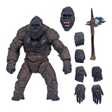 King Kong Contra. Godzilla 2021 Toy Model Versión De La Pelí