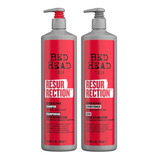 Combo Reparador Capilar Tigi Resurrection 970 Ml