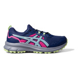 Zapatillas Asics Trail Scout 3 Azul Mujer