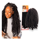 Cabelo Sintético Nina Softex P/ Crochet Braids Original