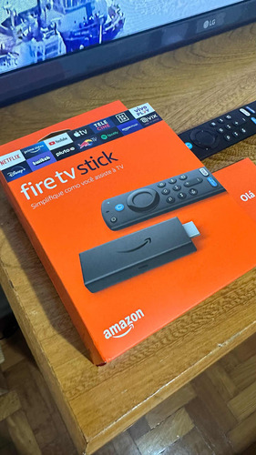 Fire Tv Stick Full Hd - 3a Geração