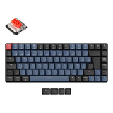 K3 Pro Teclado Mecanico Inalambrico Rgb Español Iso