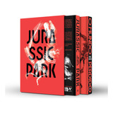 Box - Jurassic Park - Edição Capa Dura