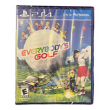 Everybody's Golf Ps4 (nuevo)