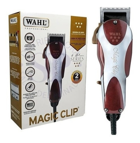 Maquina Cortar Pelo Magic Clip Wahl Profesional Clipper 