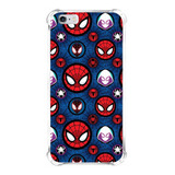 Capinha Compatível iPhone Samsung Moto Xiaomi Homem Aranha