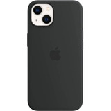 Funda Para iPhone Silicon Manzana Incrustada Gamuza Interior