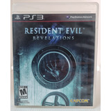 Resident Evil Revelations Ps3 Midia Fisica Seminovo