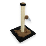 Poste Brinquedo Arranhador Pequeno Base Gato Pet Sisal Poste