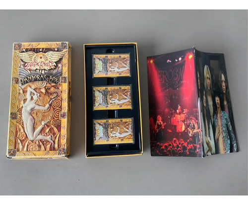 Box Set Aerosmith Pandoras Box