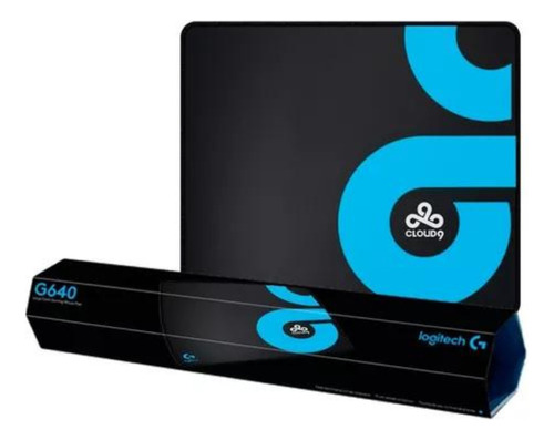 Mouse Pad Logitech Gaming G640 Serie G Negro Diseño Impreso 