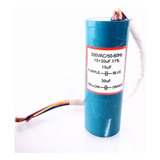 Capacitor Para Lavadora  Doble Tina 15mfd Y 30mfd