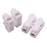 Conector Adaptador Terminal Cables 2 Pin Rapida Accion X 5 U