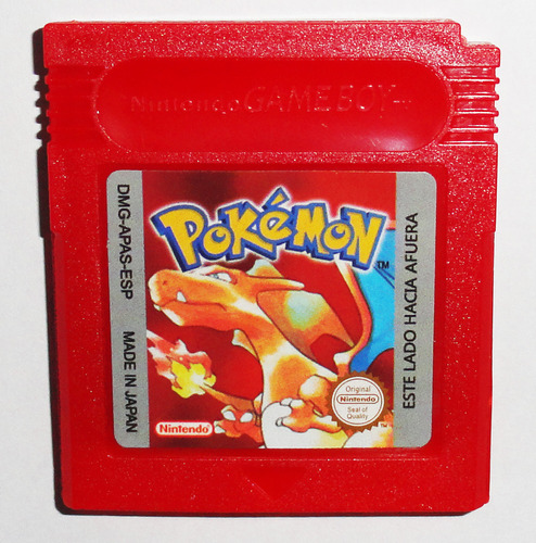 Pokemon Rojo Español Game Boy