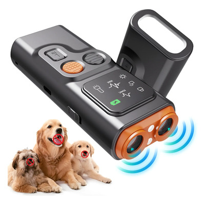 Dispositivo Antiladridos Ultrasónico Para Perro Rechargeable | Meses sin interés