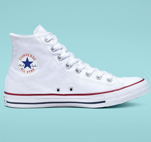 Tenis Converse Chuck Taylor Bota Lona 23.0 - 30.0 Mex 