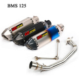 Silenciador De Tubo De Escape De 51 Mm Para Yamaha Bws 125 Z