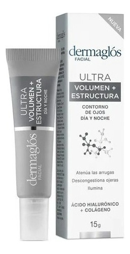 Dermaglos Ultra Volumen + Estructura Crema Contorno Ojo 15g