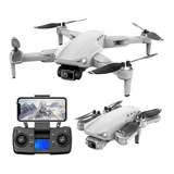 Drone Lyzrc L900 Pro Se  Dual Câmera 4k Laranja Preto 5ghz Cor Cinza