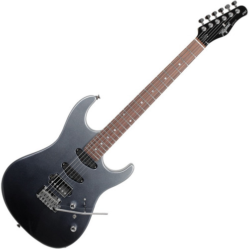 Guitarra Tagima Stella H3 Degradê Preto Pérola Metálico