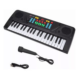 Teclado Musical Electrónico Piano Infantil Niño 37 Teclas