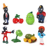 Set 8 Figuras Plantas Vs Zombies