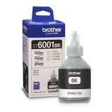 Brother Tinta Bt-6001bk Para 6000 Paginas Negro T300 500 700