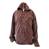 Lippi Zip Hoodie Jacaranda Nano 2da Capa Talla L - Nuevo 