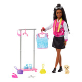 Barbie It Takes Two Set De Juego Brooklyn Estilista