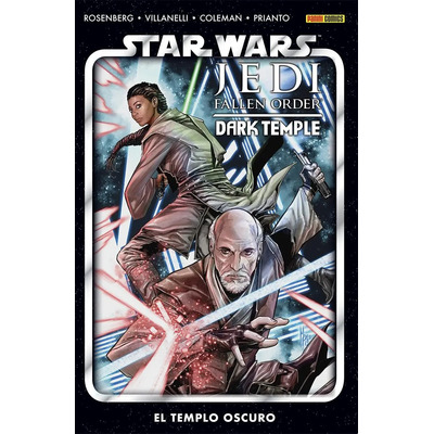 Star Wars: Jedi Fallen Order Dark Temple. Editorial Panini. Español