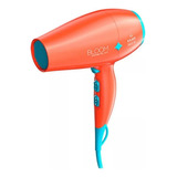 Secador De Pelo Ga.ma Italy Bloom Diamond Naranja 220v