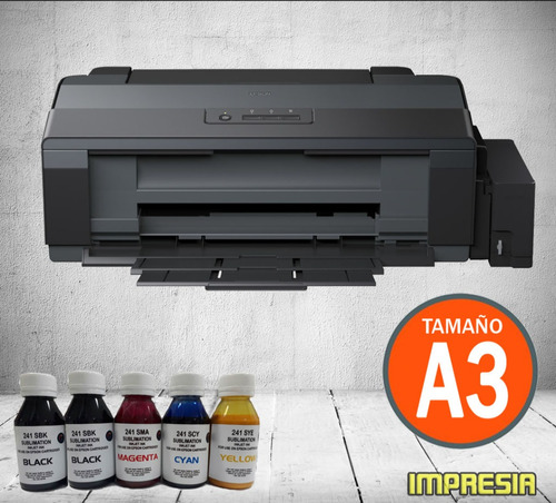 Impresora Epson Ecotank A3 L14150 + 4 Tinta De Sublimar 