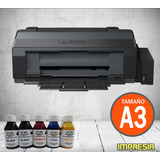 Impresora Epson Ecotank A3 L14150 + 4 Tinta De Sublimar 