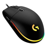 Mouse Gamer Logitech G203 Lightsync 8000 Dpi Gaming Rgb 