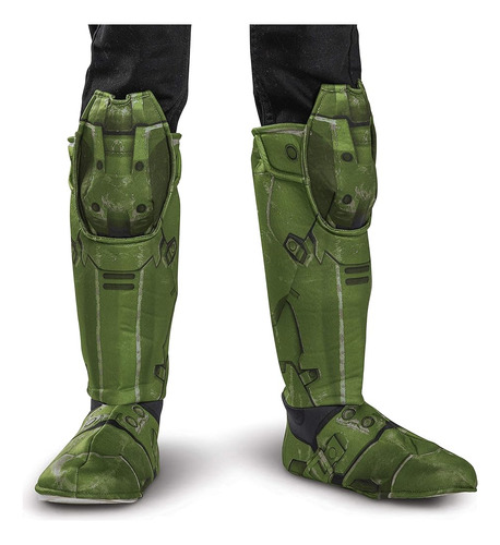 Disfraz Halo Infinite Master Chief Botas, Accesorio De Calza