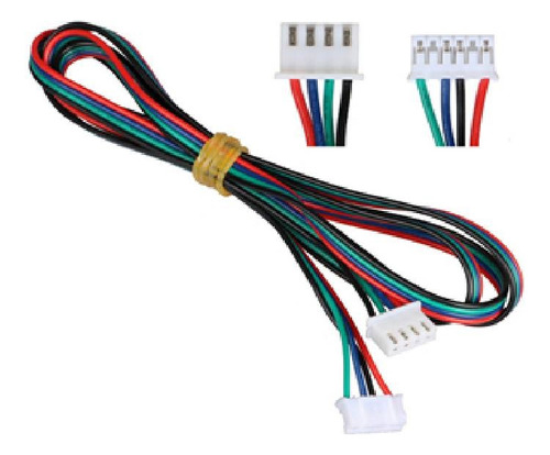 Cable 0.25mt Para Nema 17 Conector Xh2.54 Compatible Makerpa