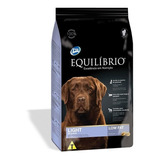 Alimento Equilibrio Perros Light Razas Medianas 15kg. Np