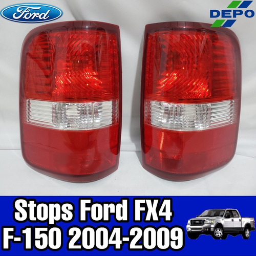 Stop Ford F150 Fx4 Doble Cabina 2006 2007 2008 2009 Depo Foto 2