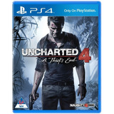 Uncharted 4 Ps4. Entrega Inmediata. Español. 