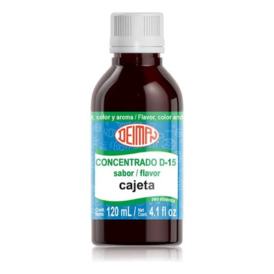 Concentrado Saborizante Cajeta 120 Ml | MercadoLibre