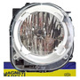 2 Opticas Led 7 PuLG 85w H4 Rectangular Jeep Hilux 12/24v  Jeep Liberty