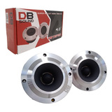 Tweeter Db Sound Dbtsp25 4 Pulgadas Open Show 350w Max Color Negro