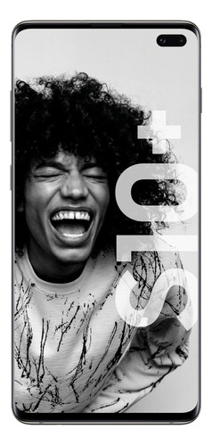 Samsung Galaxy S10+ 128 Gb Bueno - Negro