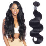 Extensiones Cabello Natural 16in 1pz 100gr Negro