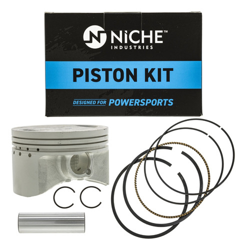 Kit Piston Std Yamaha Grizzly 660 Raptor 660 Rhino 2001-2008