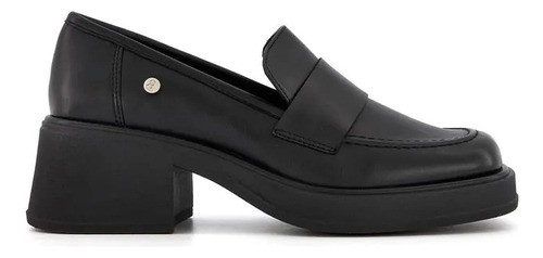 Zapato Flat Con Plataforma Negro Andrea 3365366