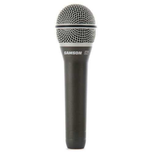 Microfono Profesional Samson Q7 Original + Estuche + Pipeta