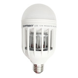 Lampara Led Eliminador De Insectos V550 Repelente Dinax Full